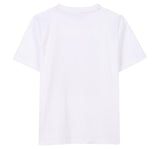 Playera Blanca Con Estampado