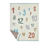CozyChic Number Stroller Blanket
