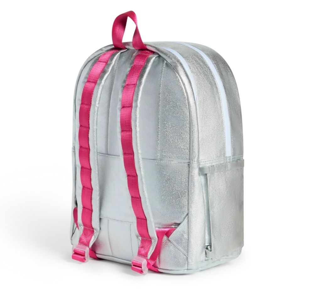 Kane Double Pocket Backpack Happy Hearts