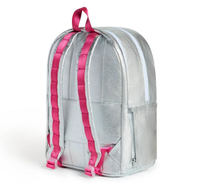Kane Double Pocket Backpack Happy Hearts