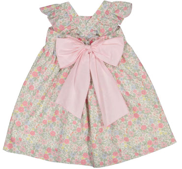 Pink Floral Dress