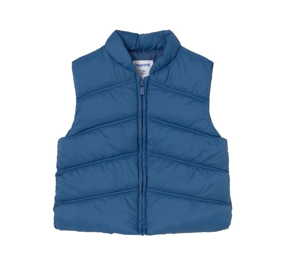 Conjunto Pantalon Pull-over Chaleco Indigo