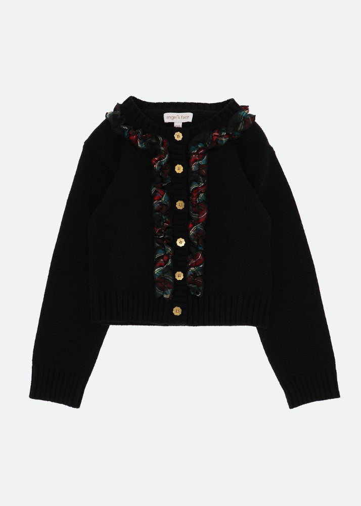 Rufflle Cardigan  &  Tutu Tartan