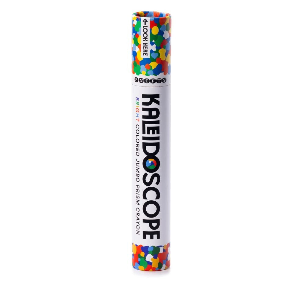 Jumbo Crayon Kaleidoscope Bright New