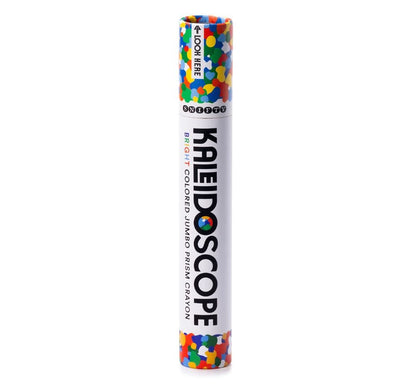 Jumbo Crayon Kaleidoscope Bright New