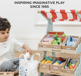 Wooden Market Stall & PlayFood