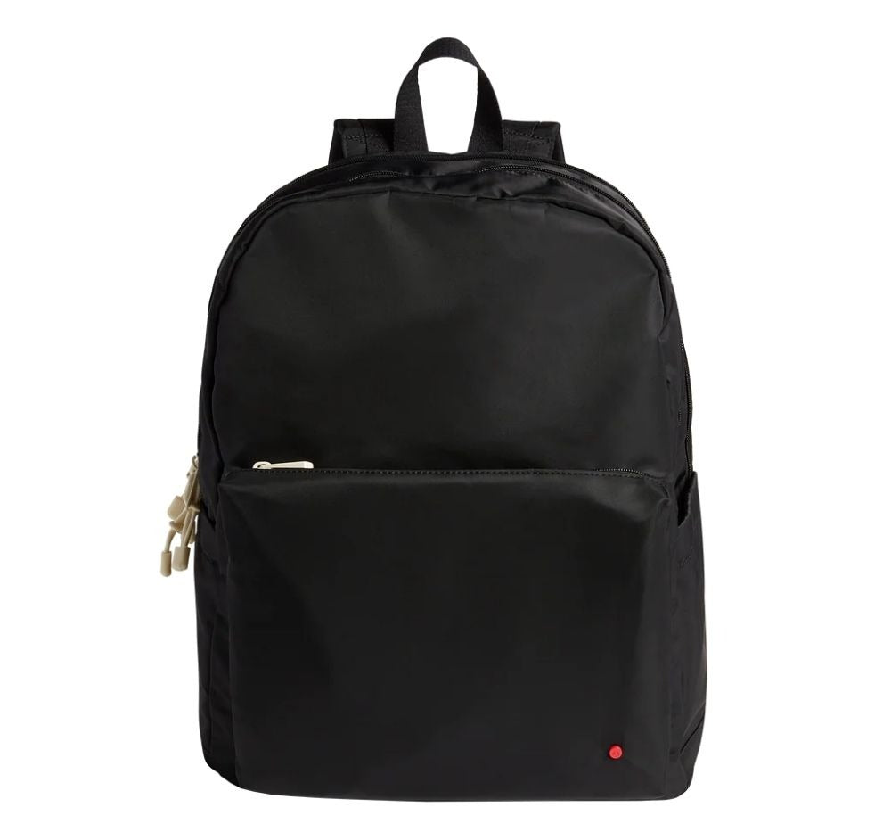 Lorimer Diaper Bag Black