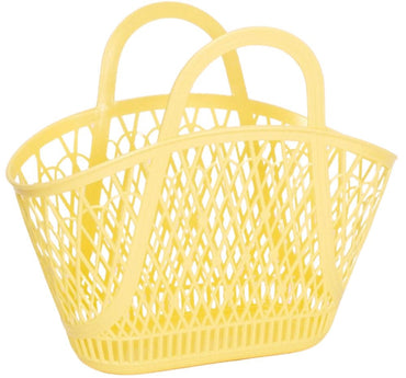 Betty Basket Yellow