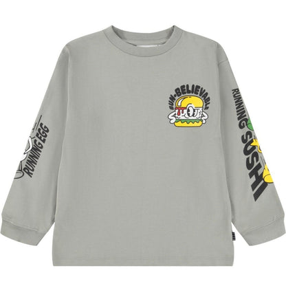 Playera Manga Larga  Funny Food