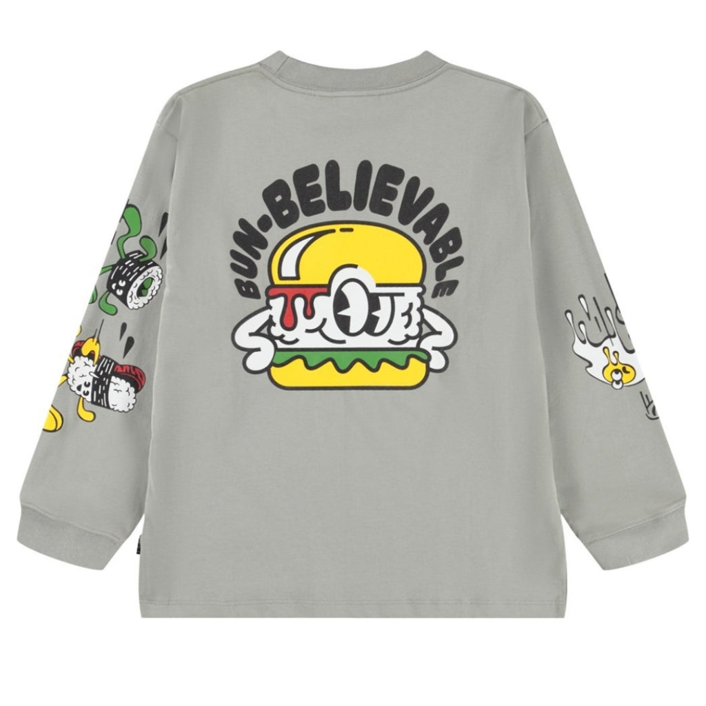 Playera Manga Larga  Funny Food