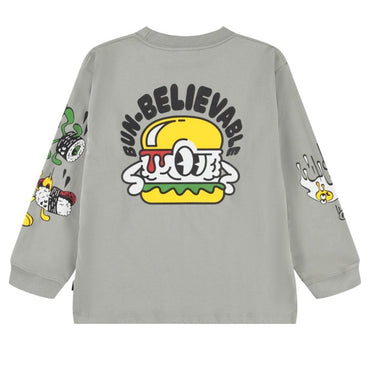 Playera Manga Larga  Funny Food