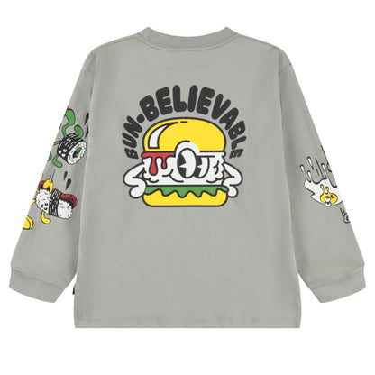 Playera Manga Larga  Funny Food