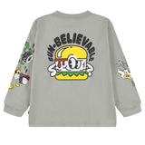 Playera Manga Larga  Funny Food