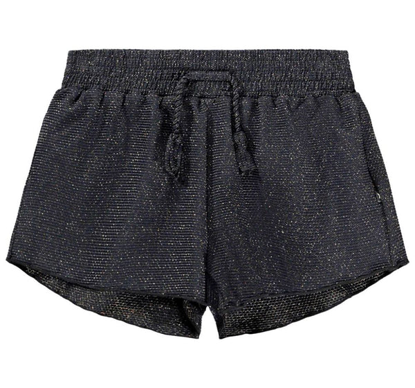 Swimwear Trunks Black Glitter