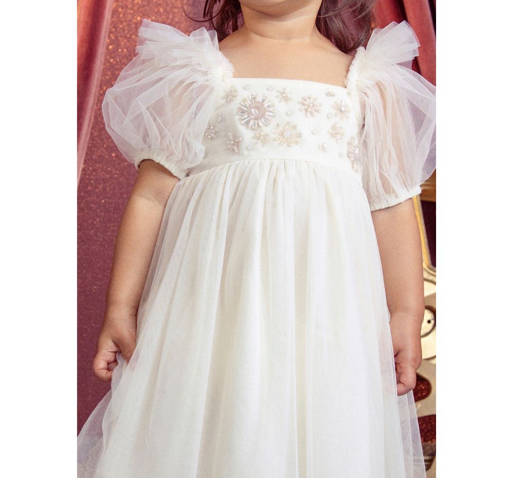 Bebe Daffodil Dream Tulle Dress