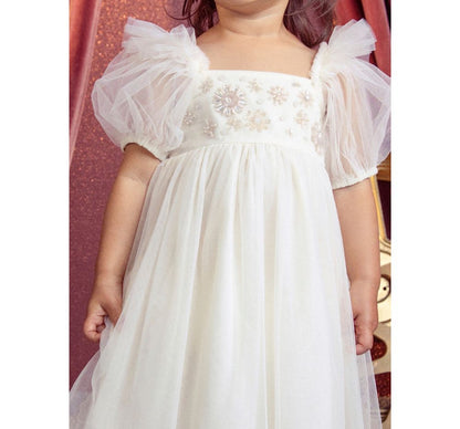 Bebe Daffodil Dream Tulle Dress