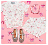 Charlotte Crystal Bow Set