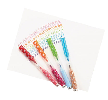 Stampables Double Ended Brush & Stamp Markers