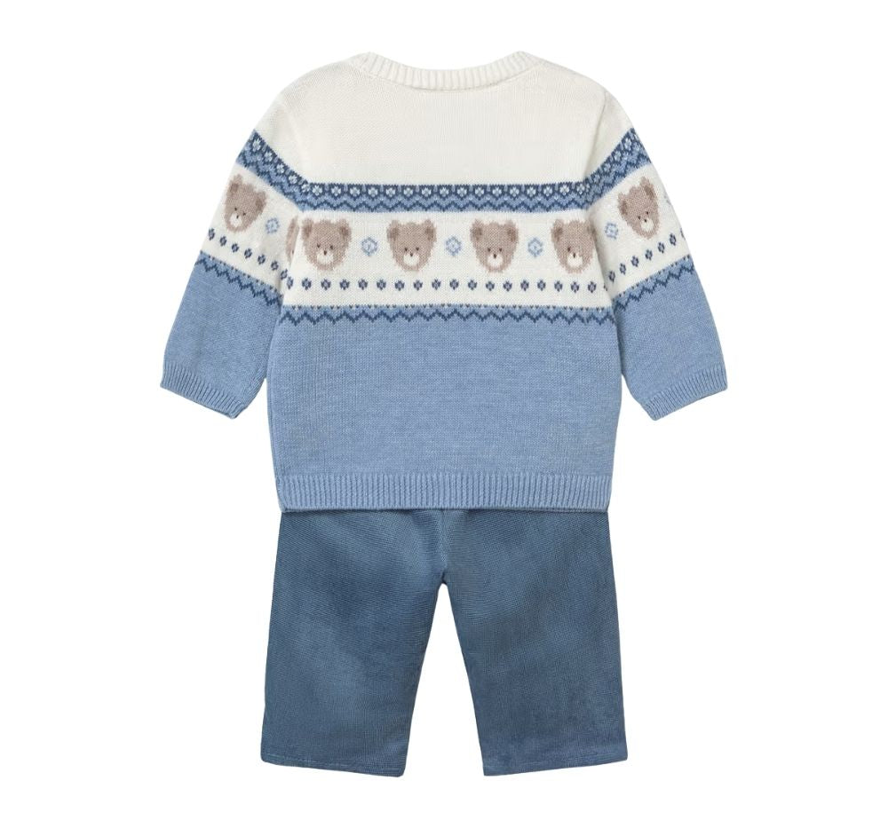 Conjunto Pantalon Largo Jersey Lluvia
