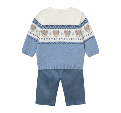 Conjunto Pantalon Largo Jersey Lluvia