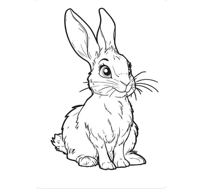 Farm Friends XXL Coloring Book