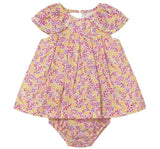Vestido Estampado Rosa
