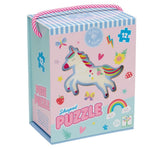 12 PC Shaped Puzzle Rainbow