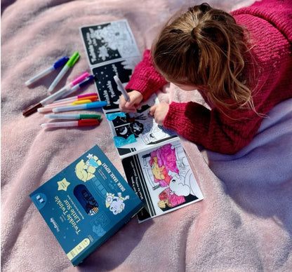 Twinkle Twinkle Little Star Tales Reusable Coloring Book