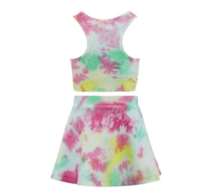 Tie Dye Tennis Set