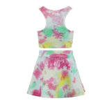 Tie Dye Tennis Set