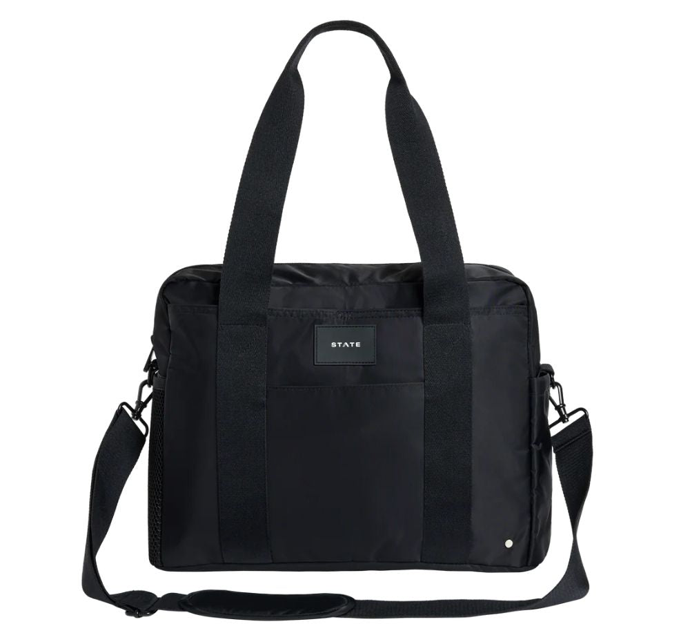Jordan Diaper Tote Black