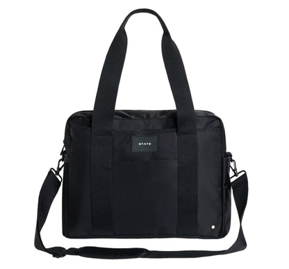 Jordan Diaper Tote Black