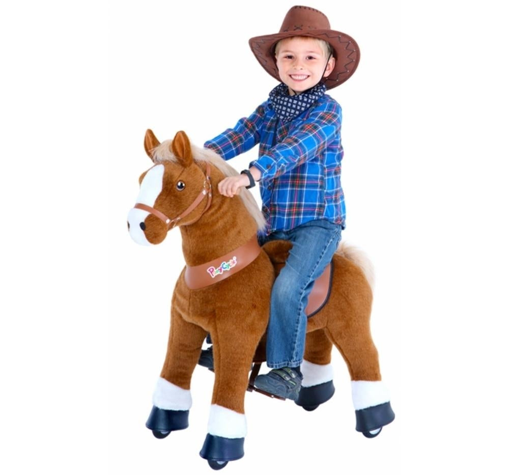 Small Brown Pony