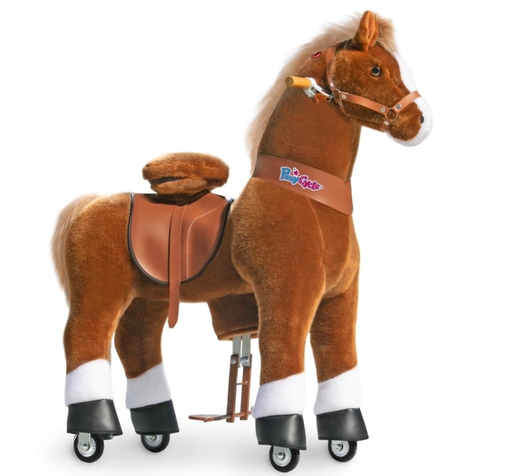 Medium Brown Pony