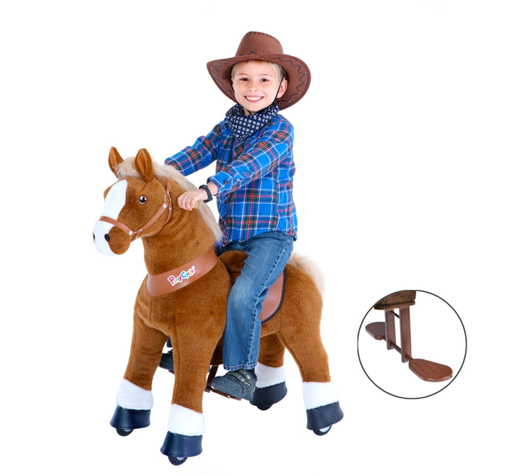 Medium Brown Pony