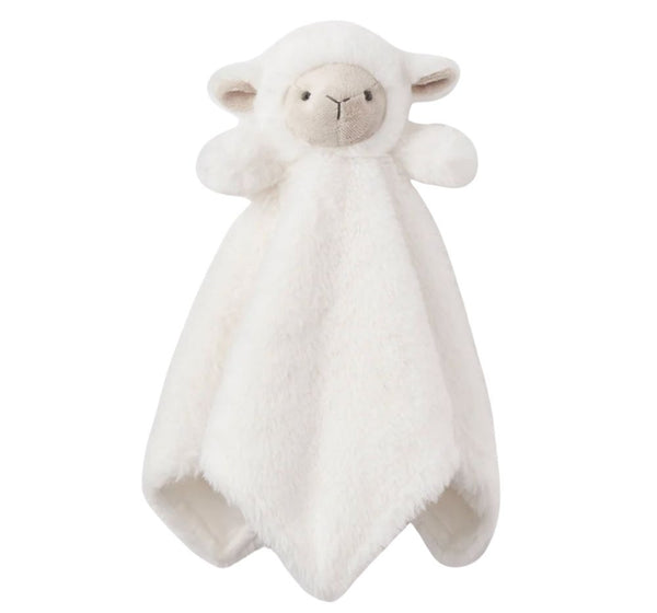 White Blankie Lamb