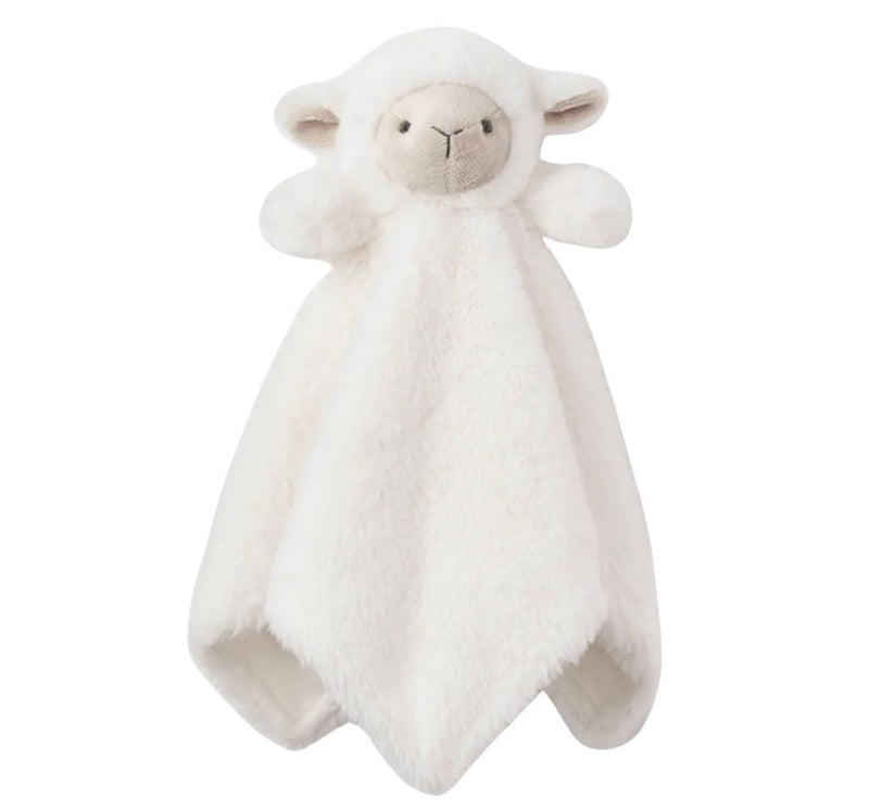 White Blankie Lamb