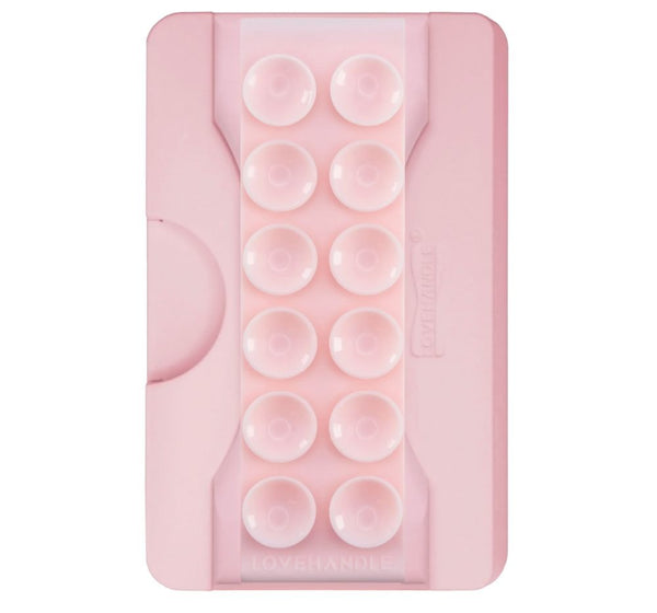 Pro Wallet For Magsafe Light Pink Suction