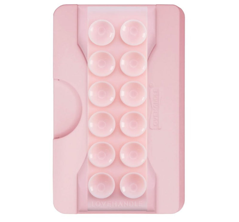 Pro Wallet For Magsafe Light Pink Suction