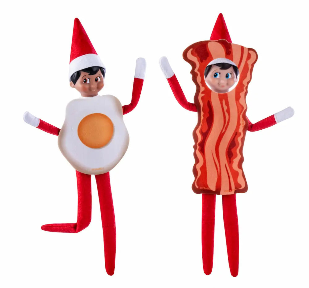 Bestie Costume Set Bacon & Eggs
