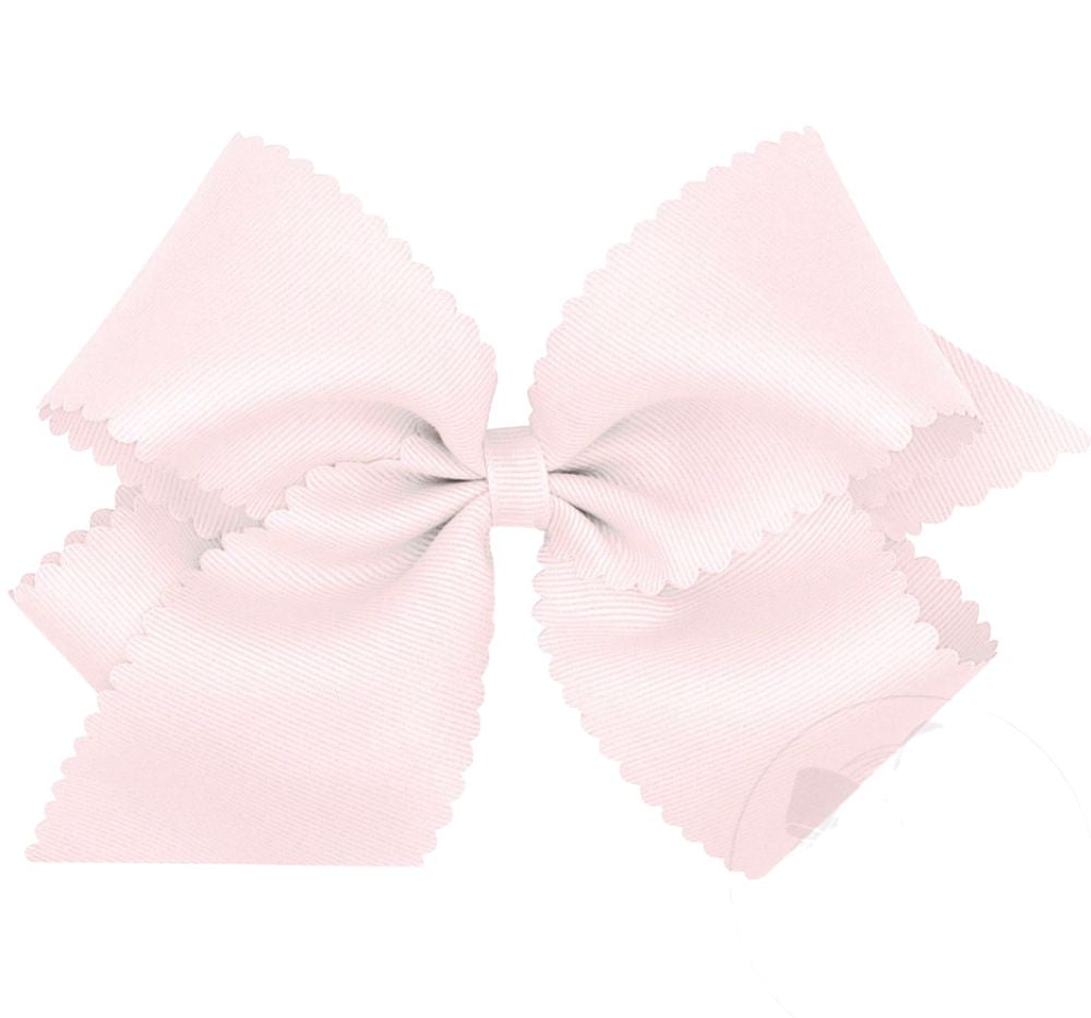 Kng Gg Bow W/Scallop Edge Sideshow Rose