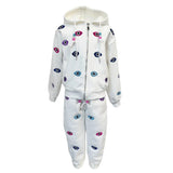 Rainbow Evil Eye Jogger Set