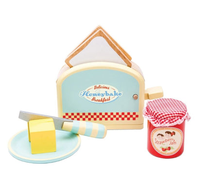 Pop-up Toaster and Breakfast