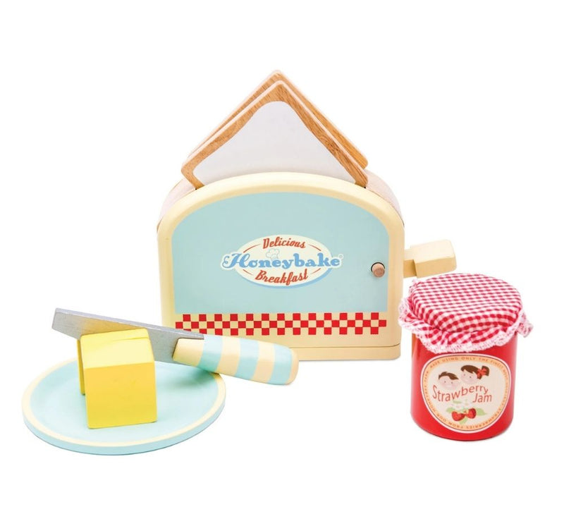 Pop-up Toaster and Breakfast