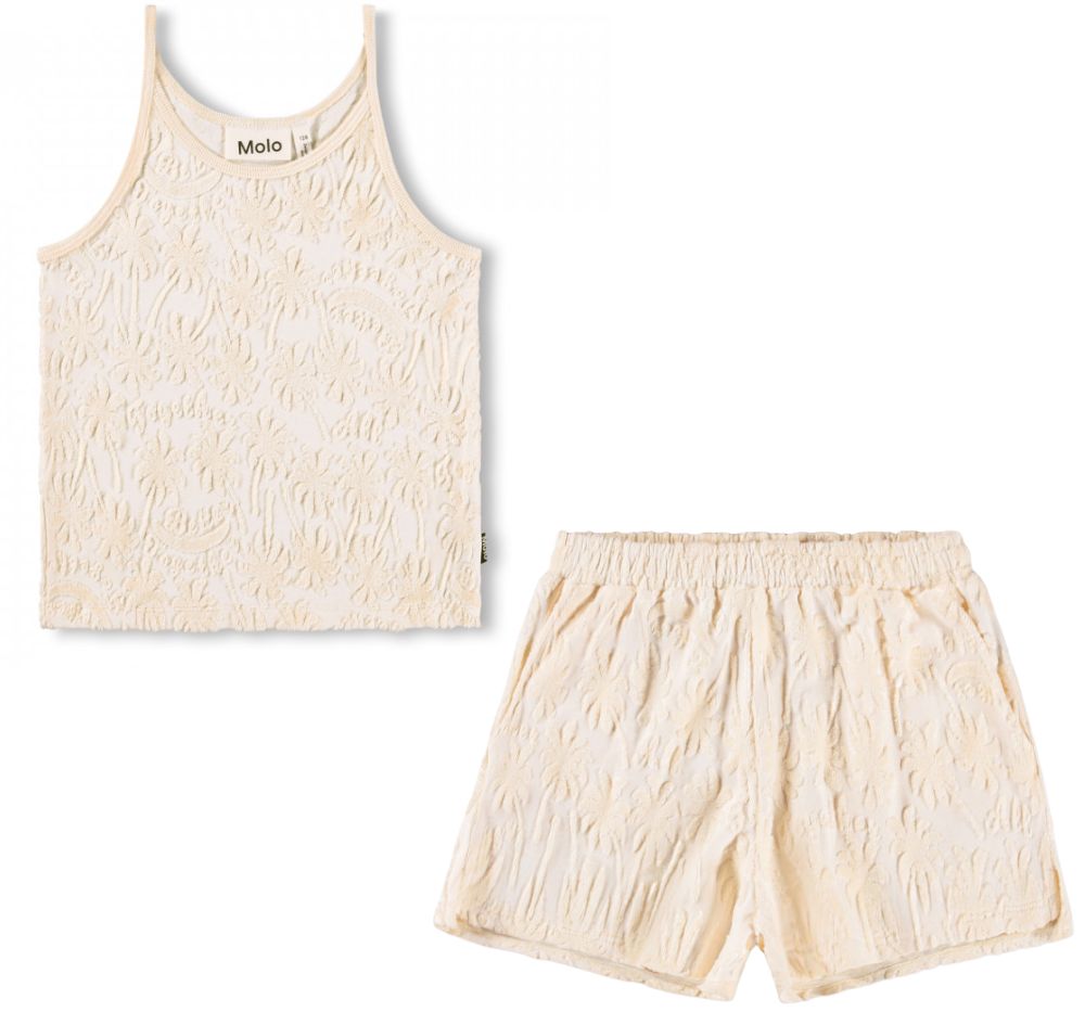 Top & Shorts Palm Terry