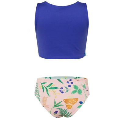 Pool Bikini Conejos Azul