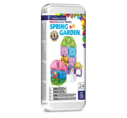 Magna Tiles Spring Garden