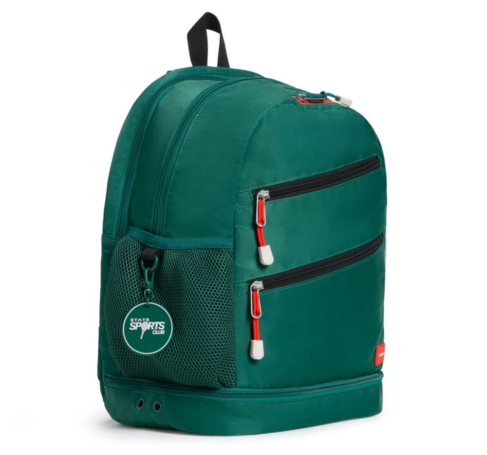 Lenox Tennis Bag  Evergreen