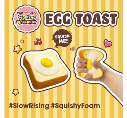 Squishy Bakehouse Egg Toast