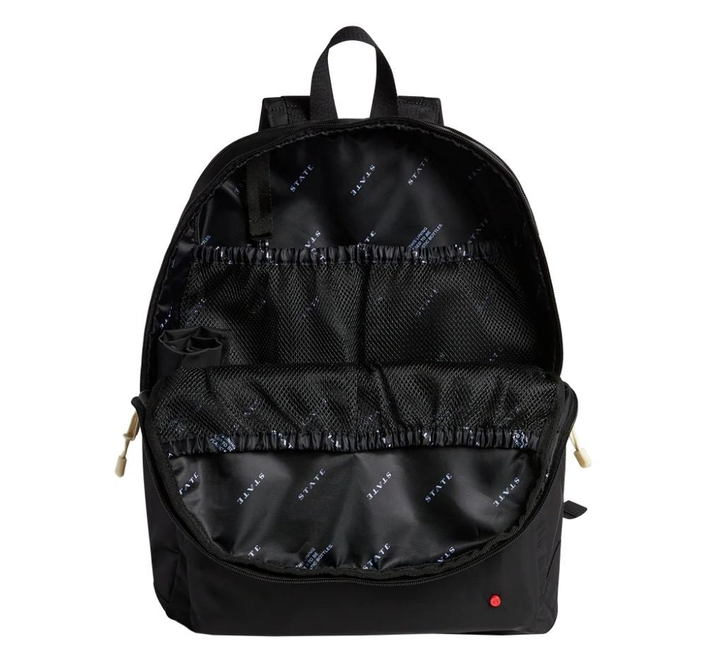 Lorimer Diaper Bag Black